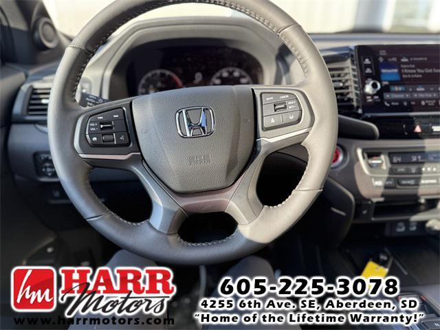 new 2025 Honda Ridgeline car, priced at $43,385