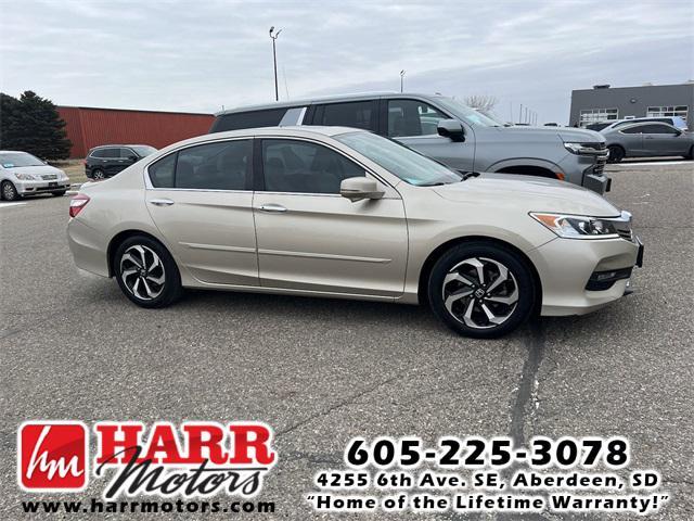 used 2016 Honda Accord car, priced at $16,499