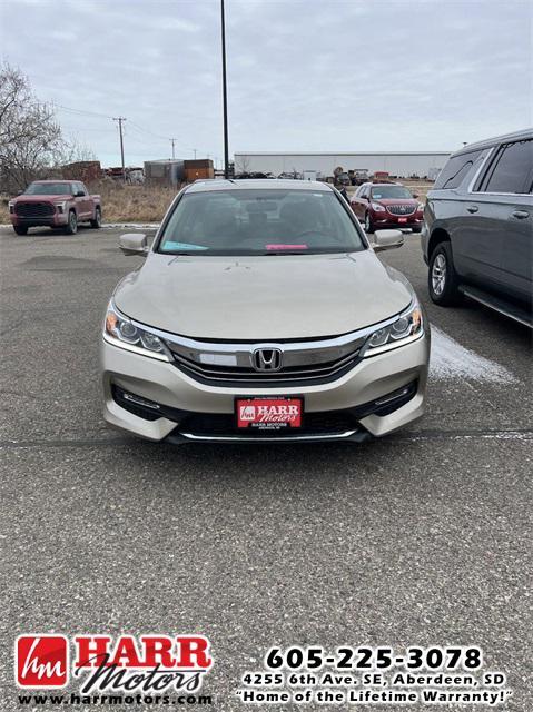 used 2016 Honda Accord car, priced at $16,499