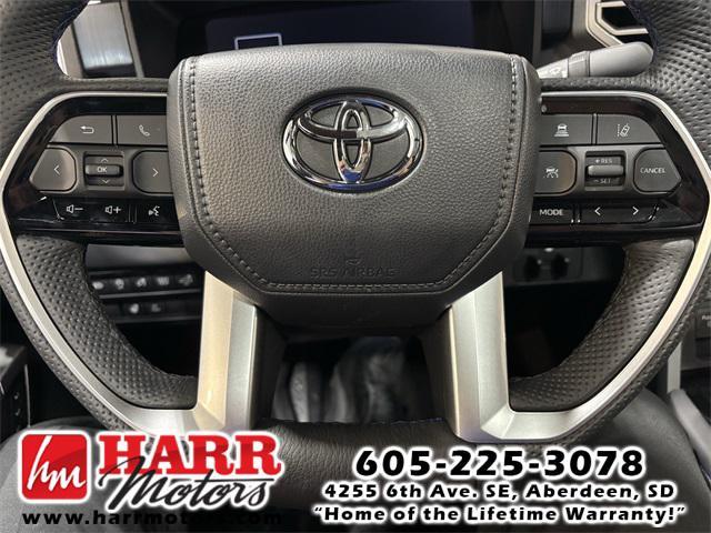 new 2025 Toyota Tundra car, priced at $67,187