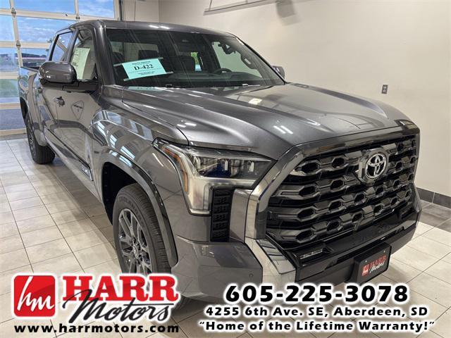 new 2025 Toyota Tundra car, priced at $67,187