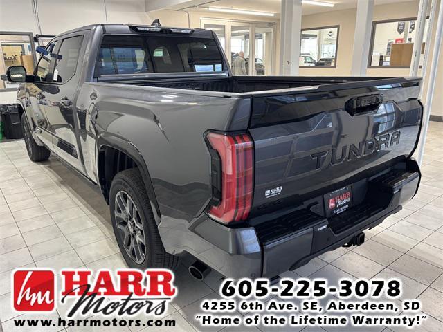 new 2025 Toyota Tundra car, priced at $67,187