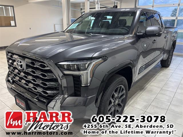 new 2025 Toyota Tundra car, priced at $67,187