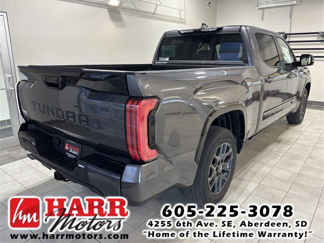 new 2025 Toyota Tundra car, priced at $67,187