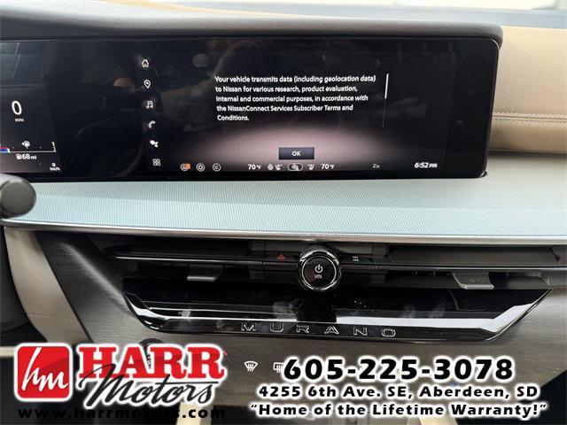 new 2025 Nissan Murano car, priced at $49,970