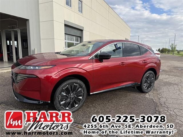 new 2025 Nissan Murano car, priced at $49,970