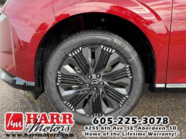 new 2025 Nissan Murano car, priced at $49,970