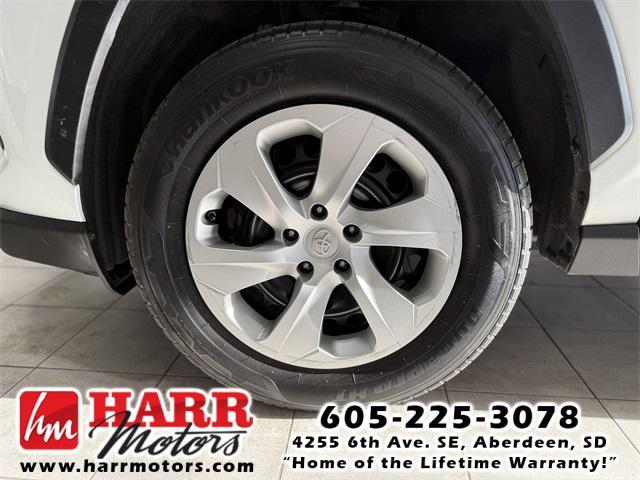 used 2022 Toyota RAV4 car, priced at $25,999