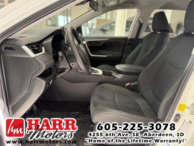 used 2022 Toyota RAV4 car, priced at $25,999