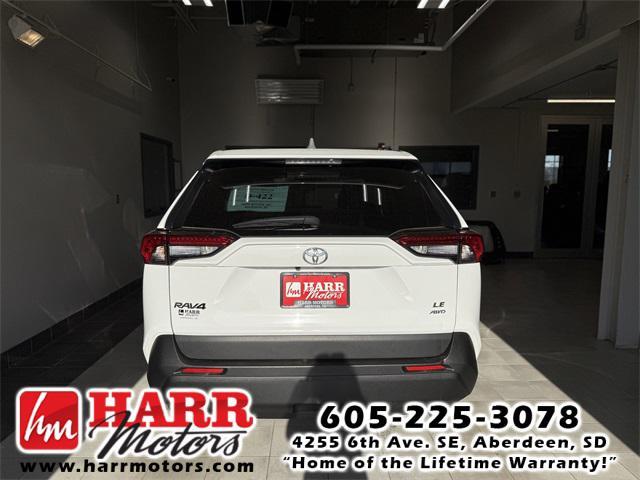 used 2022 Toyota RAV4 car, priced at $25,999