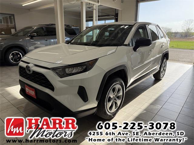 used 2022 Toyota RAV4 car, priced at $25,999