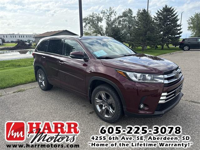 used 2019 Toyota Highlander car, priced at $30,999