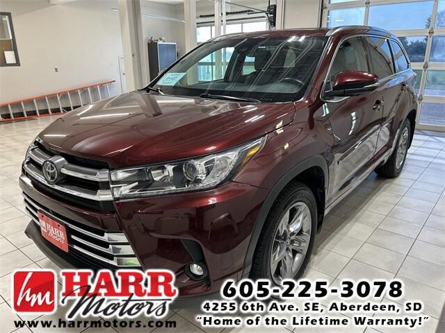 used 2019 Toyota Highlander car