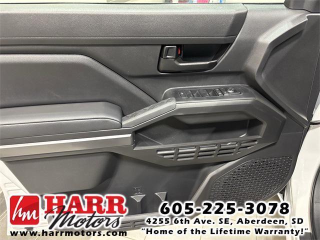 new 2025 Toyota Tacoma car, priced at $43,904
