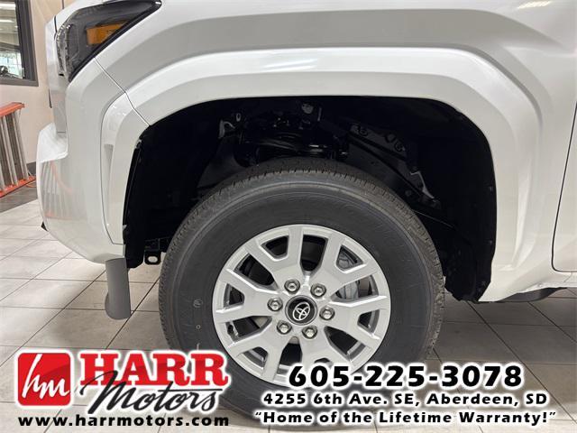 new 2025 Toyota Tacoma car, priced at $43,904