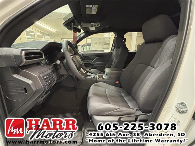 new 2025 Toyota Tacoma car, priced at $43,904
