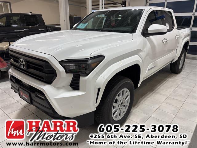 new 2025 Toyota Tacoma car, priced at $43,904