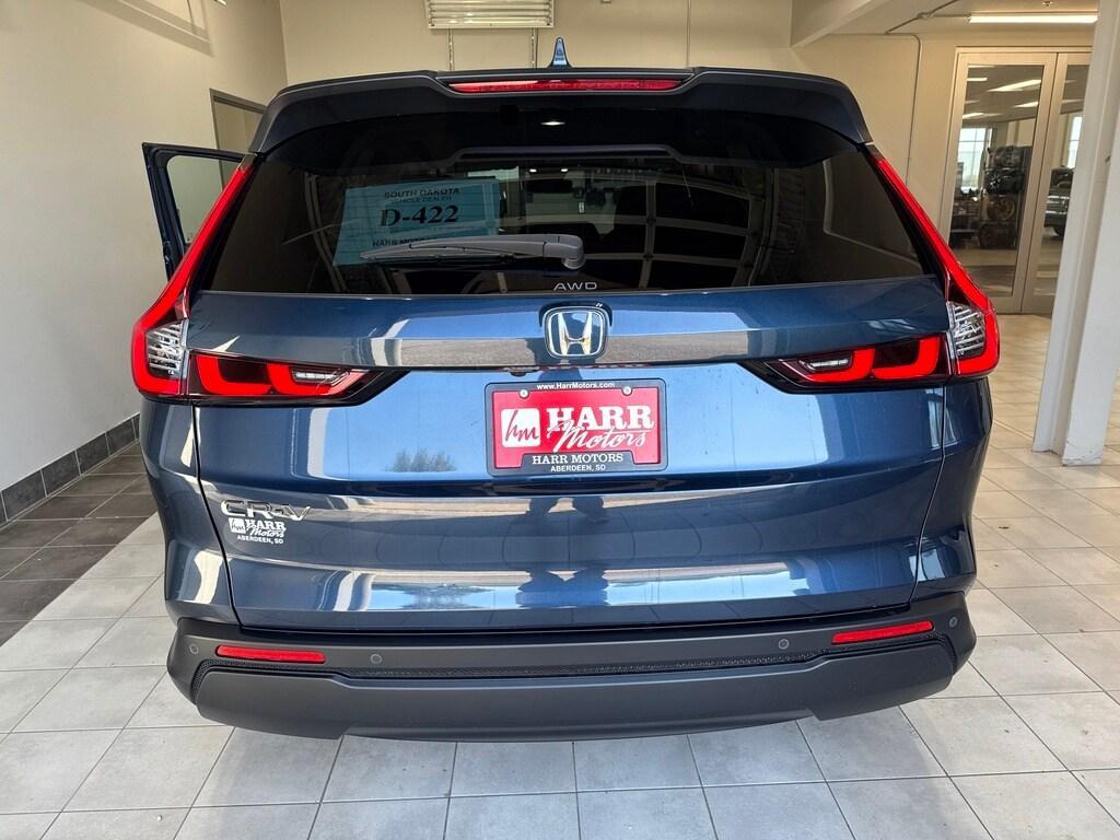 new 2026 Honda CR-V car, priced at $38,350