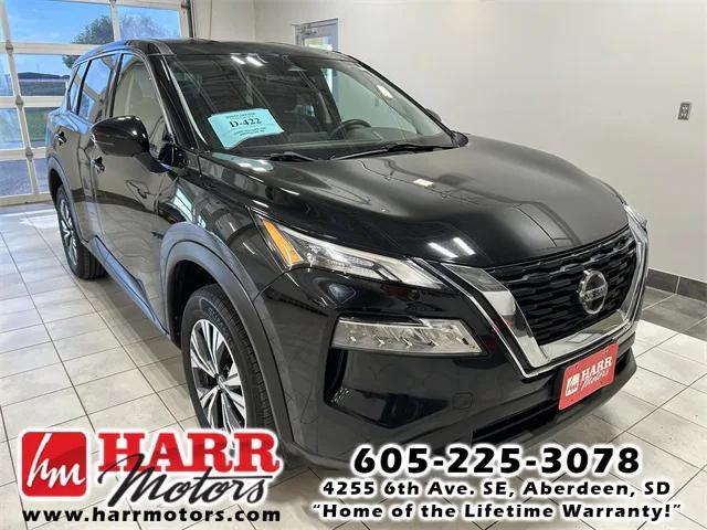 used 2021 Nissan Rogue car