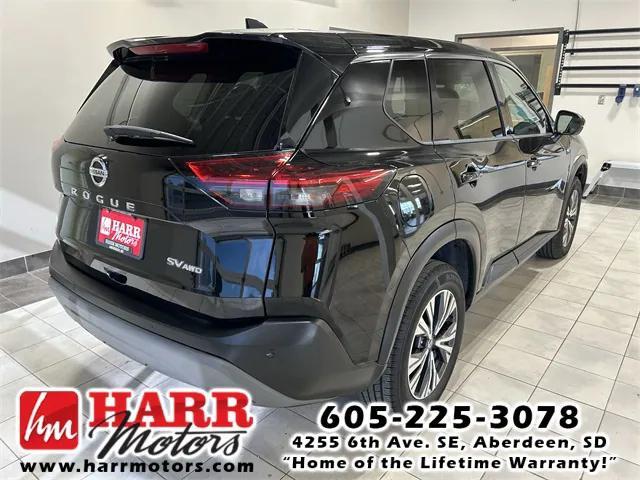 used 2021 Nissan Rogue car