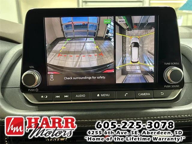 used 2021 Nissan Rogue car