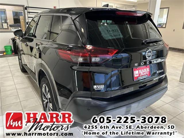 used 2021 Nissan Rogue car
