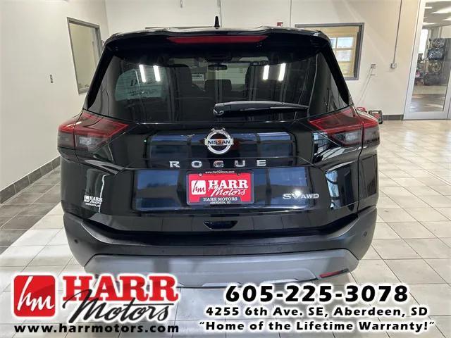 used 2021 Nissan Rogue car