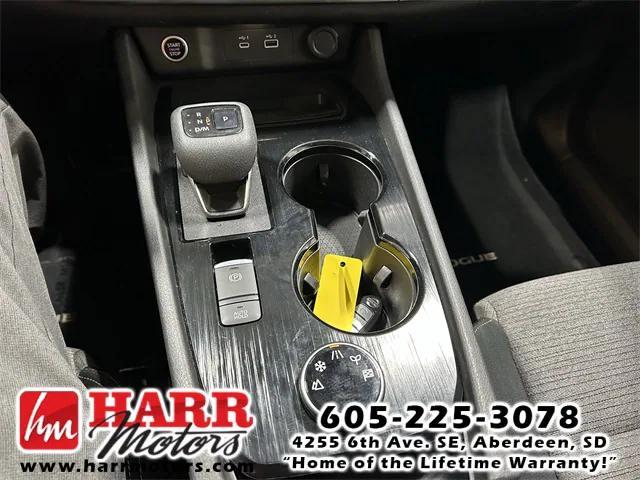 used 2021 Nissan Rogue car