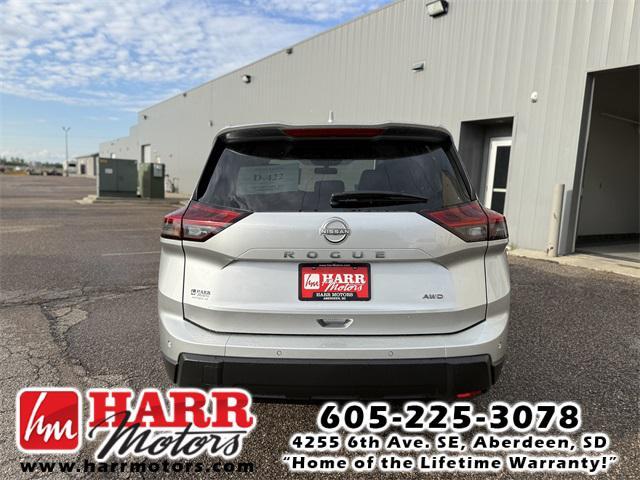 new 2025 Nissan Rogue car, priced at $32,480