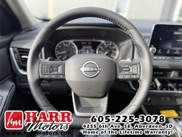 new 2025 Nissan Rogue car, priced at $32,480