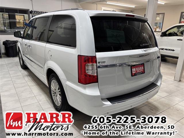 used 2014 Chrysler Town & Country car, priced at $9,999