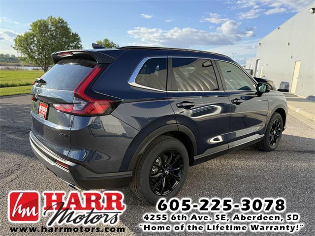 new 2025 Honda CR-V Hybrid car, priced at $40,545