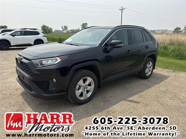 used 2021 Toyota RAV4 car, priced at $29,999