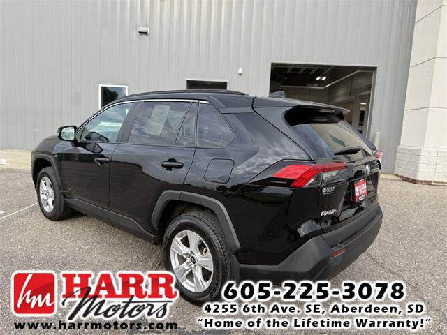 used 2021 Toyota RAV4 car, priced at $29,999