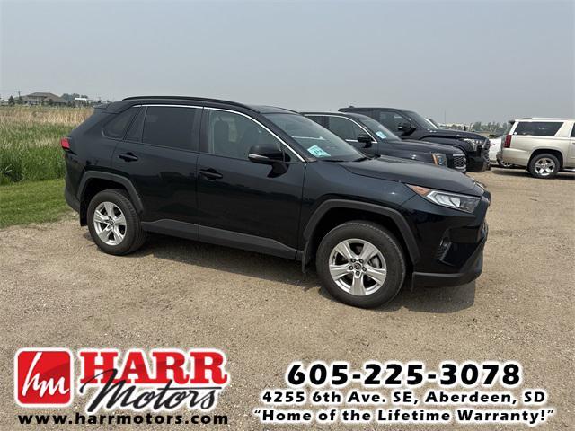 used 2021 Toyota RAV4 car, priced at $29,999