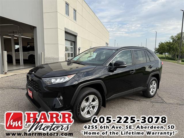 used 2021 Toyota RAV4 car, priced at $29,999