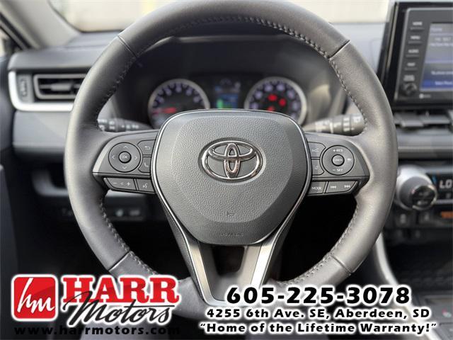 used 2021 Toyota RAV4 car, priced at $29,999