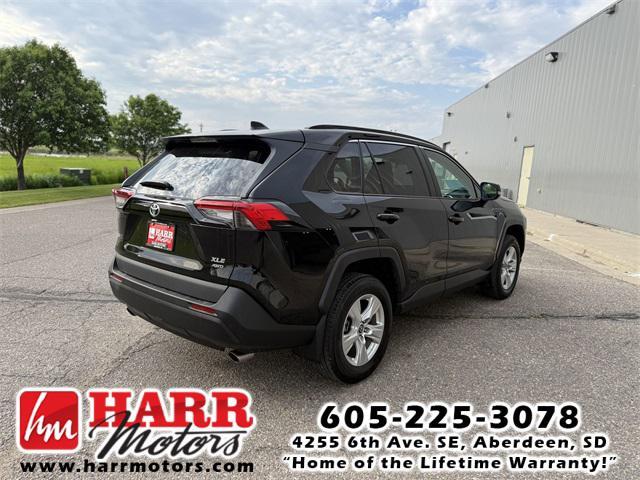 used 2021 Toyota RAV4 car, priced at $29,999