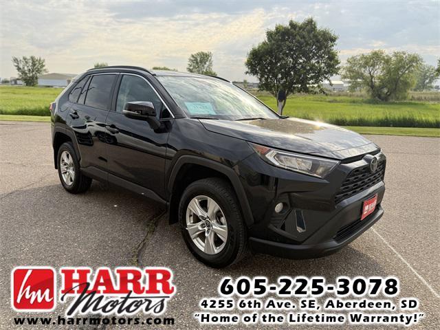 used 2021 Toyota RAV4 car, priced at $29,999
