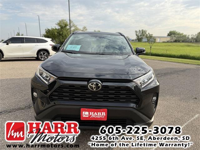 used 2021 Toyota RAV4 car, priced at $29,999