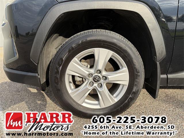 used 2021 Toyota RAV4 car, priced at $29,999