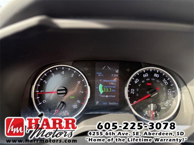 used 2021 Toyota RAV4 car, priced at $29,999