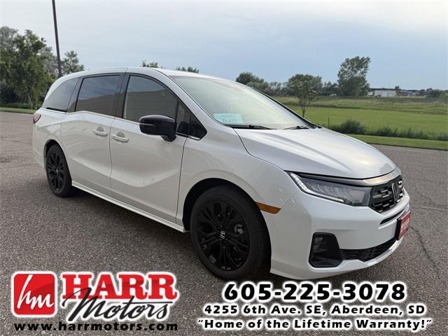 new 2025 Honda Odyssey car, priced at $45,275