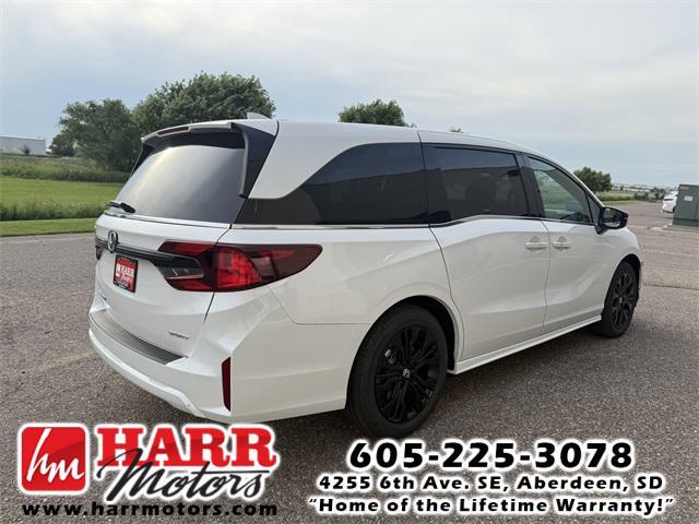 new 2025 Honda Odyssey car, priced at $45,275