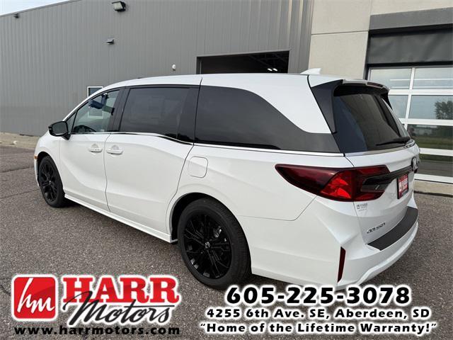 new 2025 Honda Odyssey car, priced at $45,275