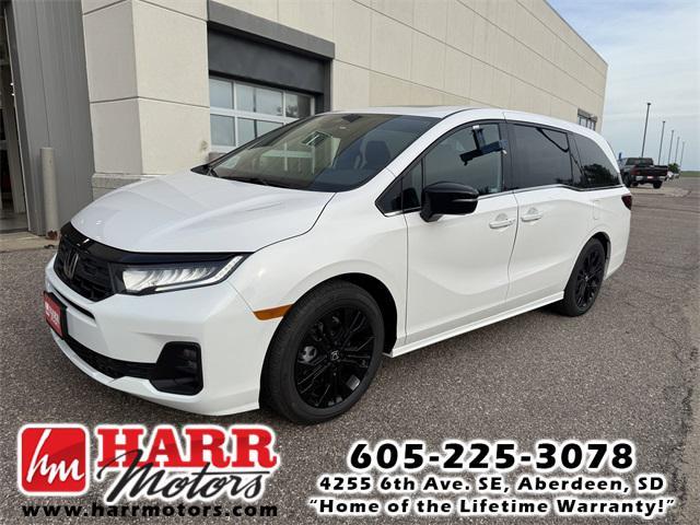 new 2025 Honda Odyssey car, priced at $45,275