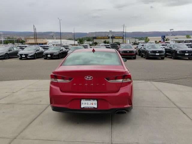 used 2019 Hyundai Sonata car, priced at $15,999