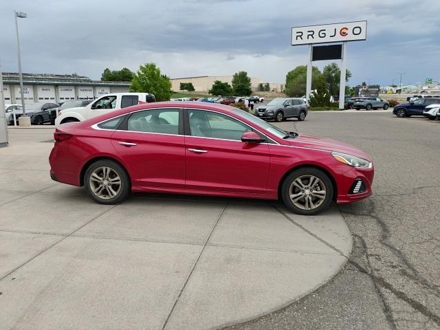 used 2019 Hyundai Sonata car, priced at $15,999