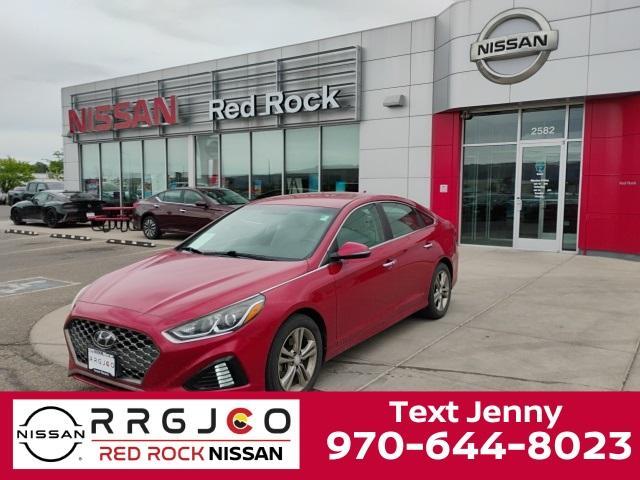 used 2019 Hyundai Sonata car, priced at $15,999