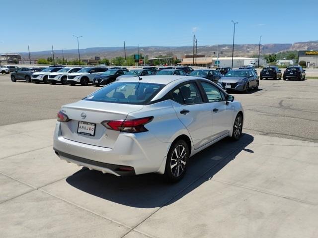 new 2025 Nissan Versa car, priced at $22,035